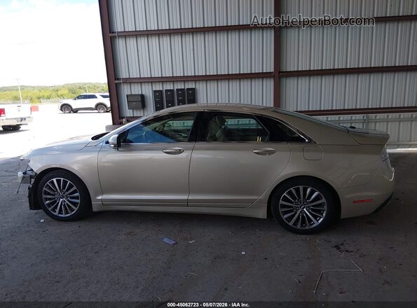 3LN6L5LUXHR631570 2017 LINCOLN MKZ HYBRID Cream სალონის 360-გრადუსიანი ხედი