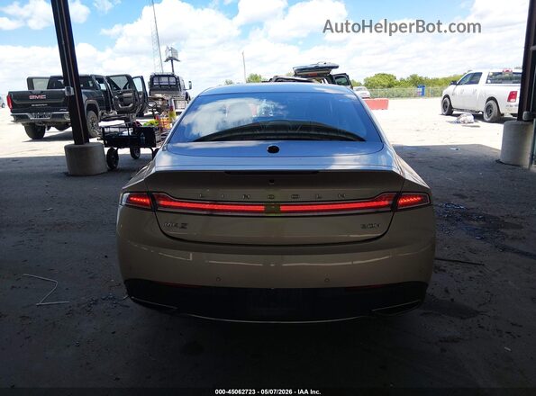 3LN6L5LUXHR631570 2017 LINCOLN MKZ HYBRID Cream 