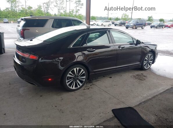3LN6L5LUXLR604054 2020 LINCOLN MKZ Burgundy Задня права чверть