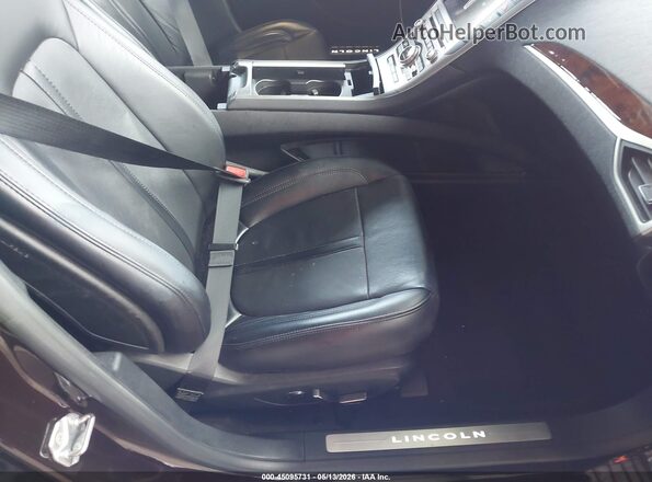 3LN6L5LUXLR604054 2020 LINCOLN MKZ Burgundy Вид салону спереду