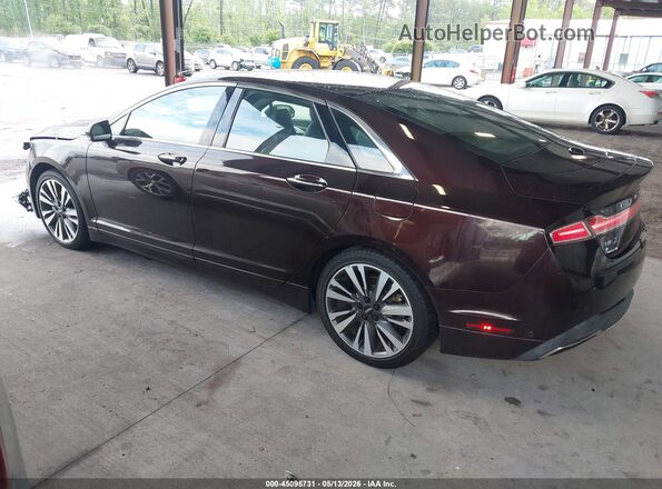 3LN6L5LUXLR604054 2020 LINCOLN MKZ Burgundy Задня ліва чверть
