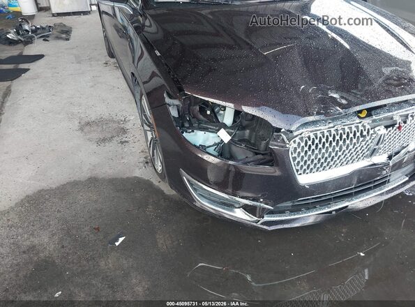 3LN6L5LUXLR604054 2020 LINCOLN MKZ Burgundy Вид спереду