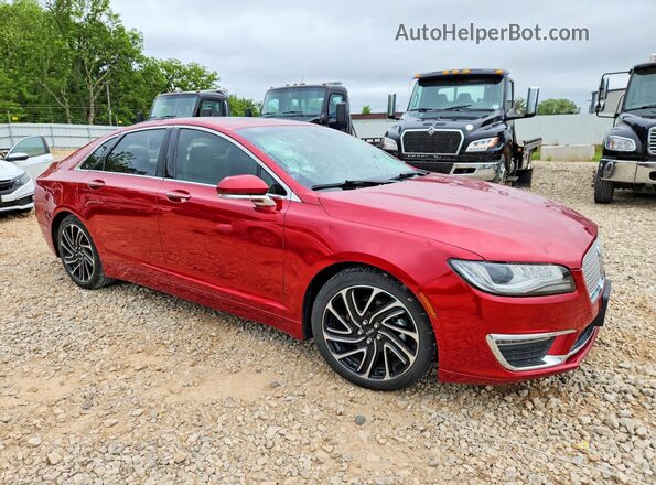 3LN6L5LUXLR619007 2020 LINCOLN MKZ Red Передня права чверть