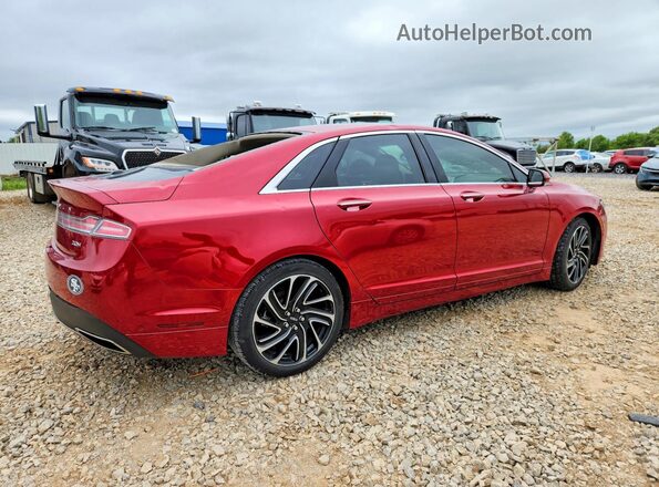 3LN6L5LUXLR619007 2020 LINCOLN MKZ Red Задня права чверть
