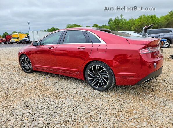 3LN6L5LUXLR619007 2020 LINCOLN MKZ Red Задня ліва чверть