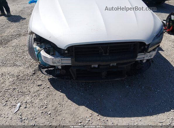 3LN6L5MU2HR606578 2017 LINCOLN MKZ HYBRID White Vista frontal