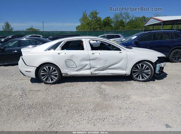 3LN6L5MU2HR606578 2017 LINCOLN MKZ HYBRID White Vista interior de 360 grados