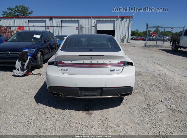 3LN6L5MU2HR606578 2017 LINCOLN MKZ HYBRID White 