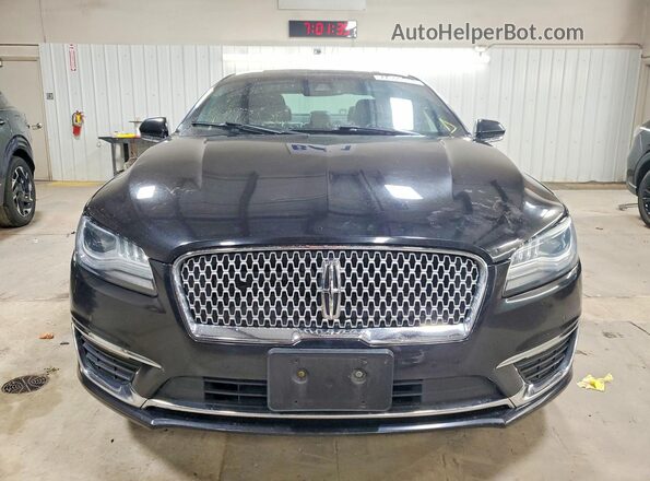 3LN6L5MU4KR604869 2019 LINCOLN MKZ Black 