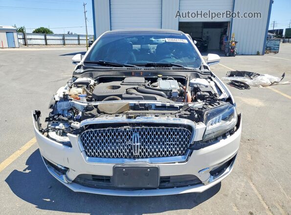 3LN6L5MU5JR627480 2018 LINCOLN MKZ Белый Вид спереди