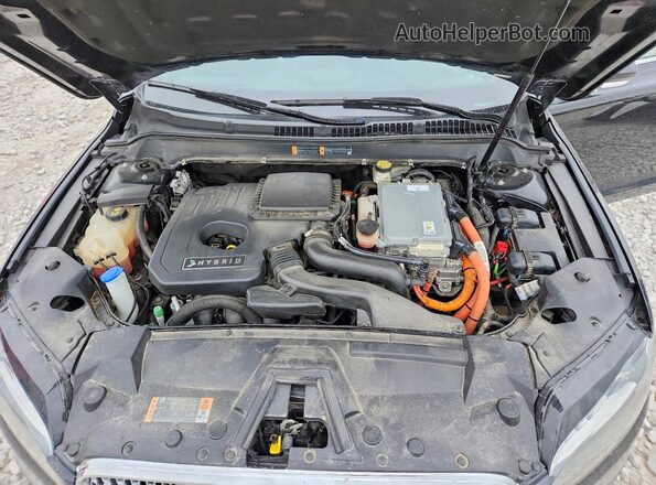 3LN6L5MUXHR653339 2017 LINCOLN MKZ Black 