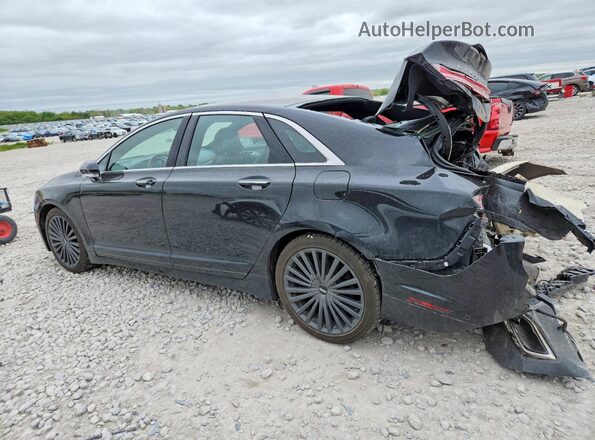 3LN6L5MUXHR653339 2017 LINCOLN MKZ Black 