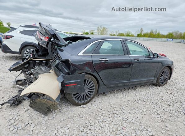 3LN6L5MUXHR653339 2017 LINCOLN MKZ Black 