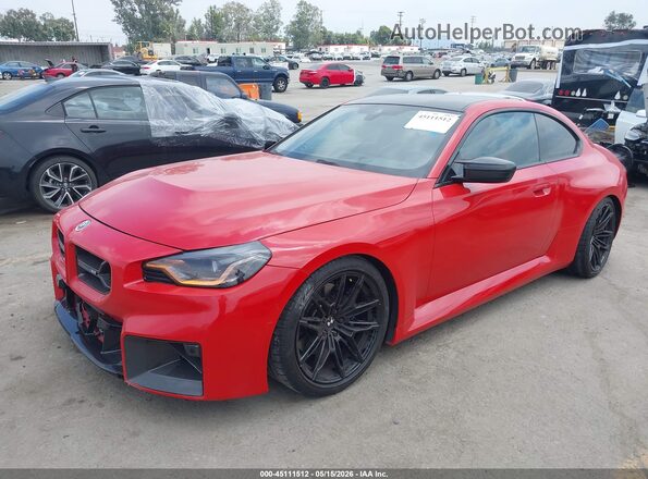 3MF13DM01P8D53132 2023 BMW M2 Orange Front left