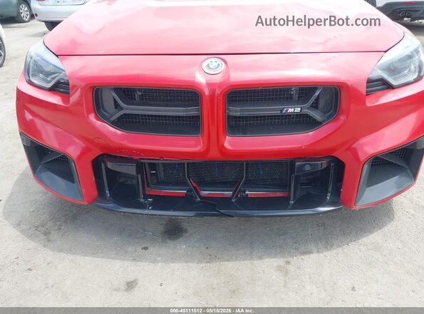 3MF13DM01P8D53132 2023 BMW M2 Orange Front view