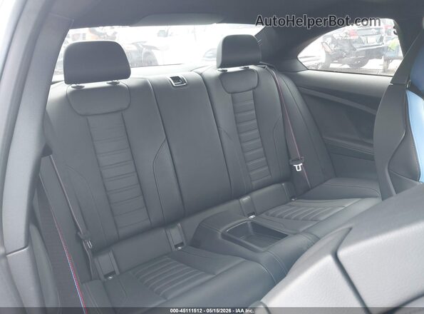 3MF13DM01P8D53132 2023 BMW M2 Orange VIN sticker view