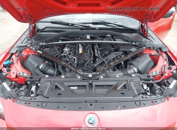 3MF13DM01P8D53132 2023 BMW M2 Orange Rear view