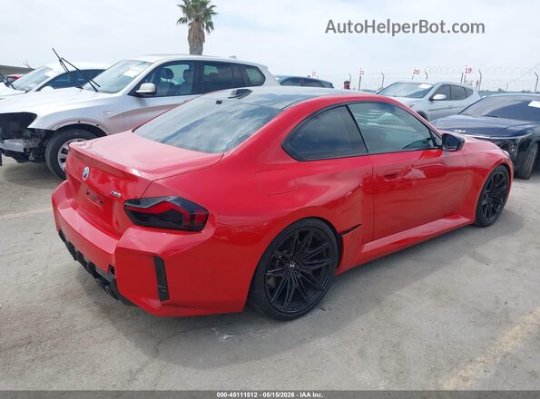 3MF13DM01P8D53132 2023 BMW M2 Orange Rear right