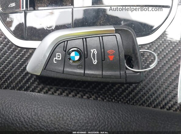 3MF13DM01P8D60307 2023 BMW M2 Black წინა პანელის ხედი