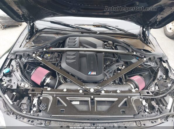 3MF13DM01P8D60307 2023 BMW M2 Black უკანა ხედი