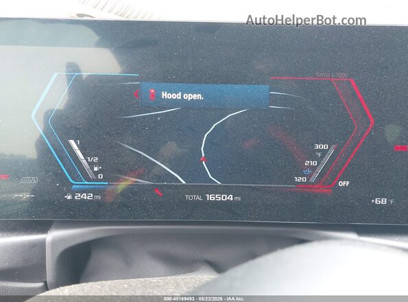 3MF13DM01P8D60307 2023 BMW M2 Black უკანა სავარძლების ხედი