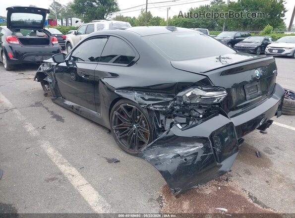 3MF13DM01P8D60307 2023 BMW M2 Black უკანა მარცხენა