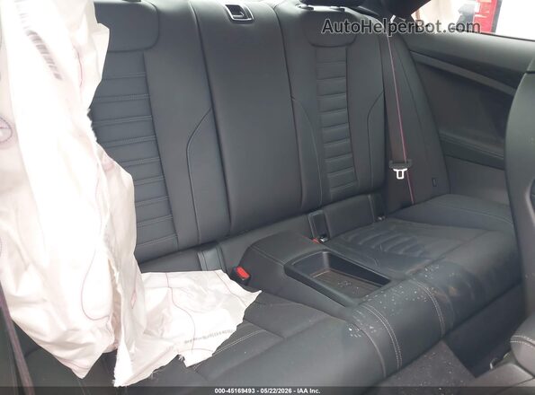 3MF13DM01P8D60307 2023 BMW M2 Black VIN კოდის სტიკერის ხედი