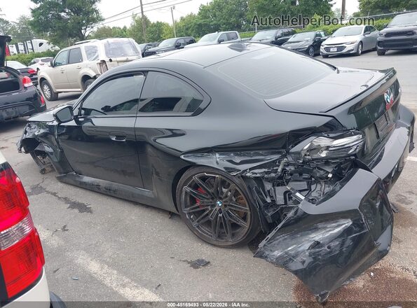 3MF13DM01P8D60307 2023 BMW M2 Black 