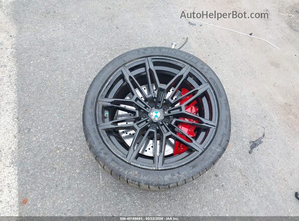 3MF13DM01P8D60307 2023 BMW M2 Black ხელსაწყოთა პანელის ხედი
