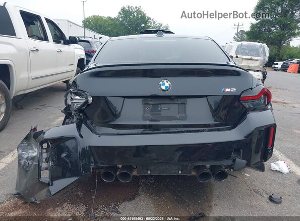 3MF13DM01P8D60307 2023 BMW M2 Black 