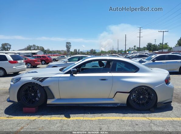 3MF13DM05R8D89408 2024 BMW M2 Silver 