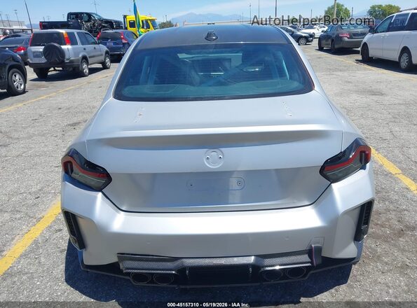 3MF13DM05R8D89408 2024 BMW M2 Silver 