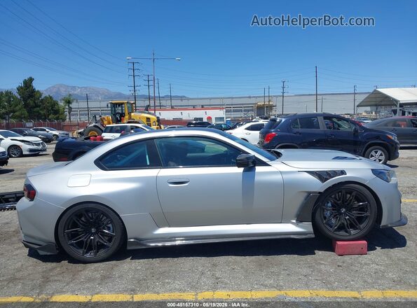 3MF13DM05R8D89408 2024 BMW M2 Silver Widok wnętrza 360 stopni