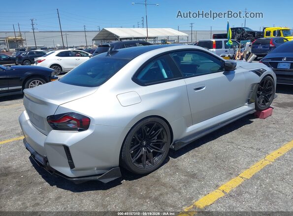 3MF13DM05R8D89408 2024 BMW M2 Silver Tył prawy