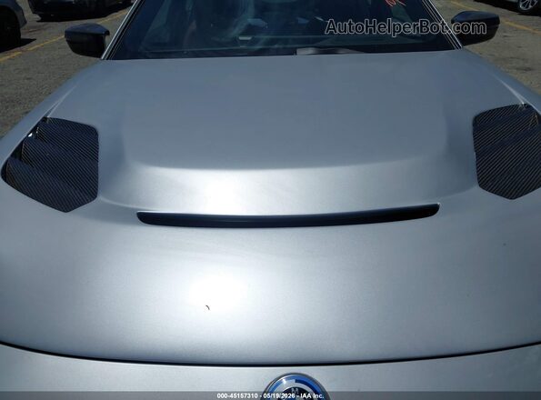 3MF13DM05R8D89408 2024 BMW M2 Silver Widok z tyłu