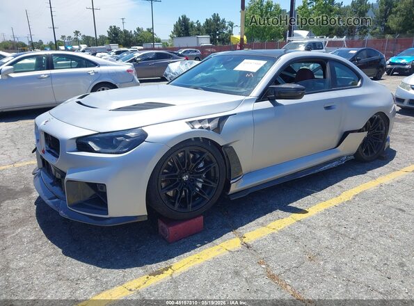 3MF13DM05R8D89408 2024 BMW M2 Silver Przód lewy