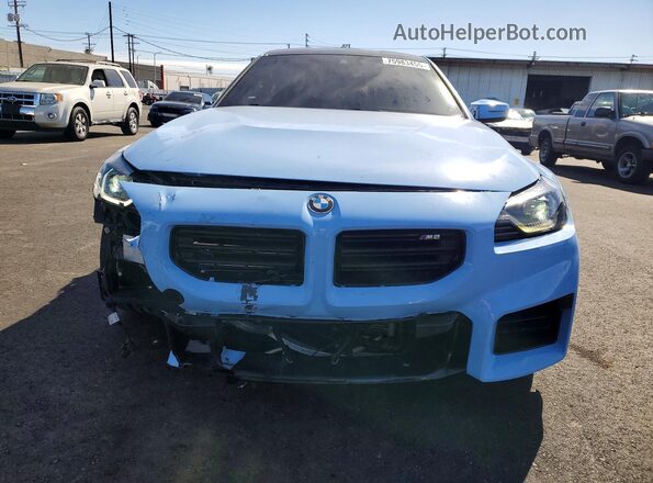 3MF13DM0XR8D84740 2024 BMW M2 Синий Вид спереди