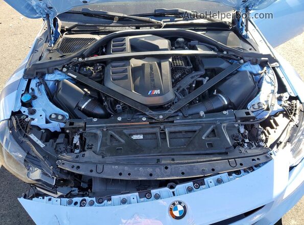 3MF13DM0XR8D84740 2024 BMW M2 Синий Вид задней части салона