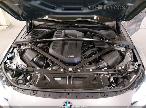 3MF23DM01S8F59323 2025 BMW M2 Gray Вид ззаду