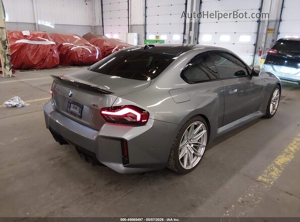 3MF23DM01S8F59323 2025 BMW M2 Gray Задня права чверть