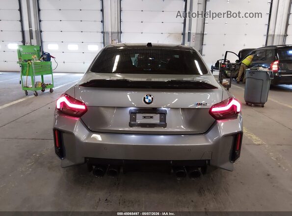 3MF23DM01S8F59323 2025 BMW M2 Gray 