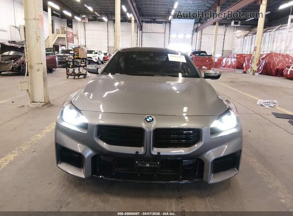 3MF23DM01S8F59323 2025 BMW M2 Gray Вид щитка приладів