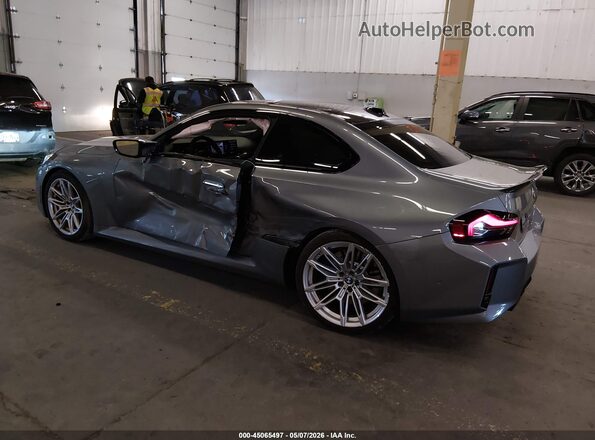 3MF23DM01S8F59323 2025 BMW M2 Gray Задня ліва чверть