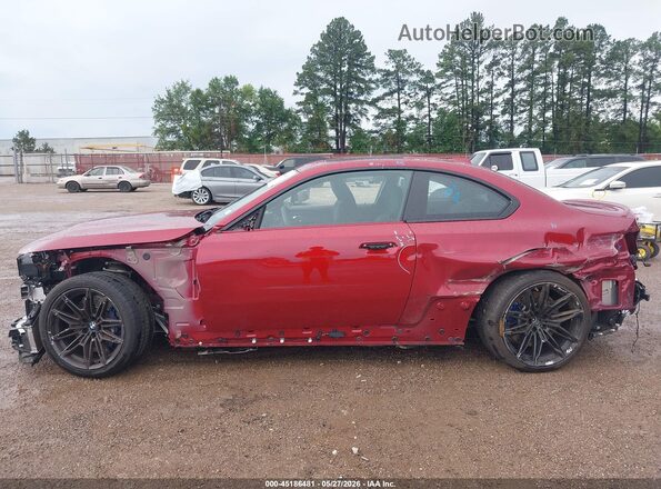 3MF23DM01T8G02818 2026 BMW M2 Red 