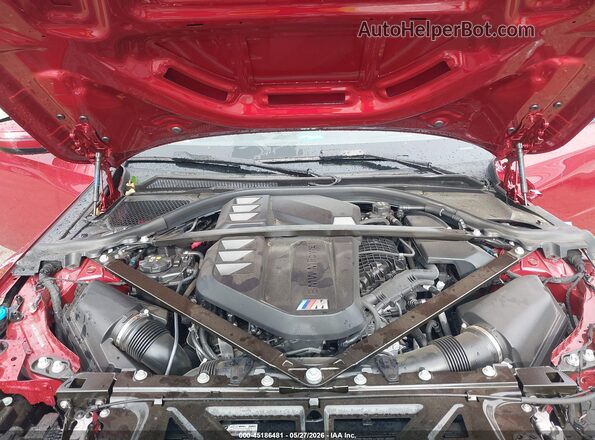 3MF23DM01T8G02818 2026 BMW M2 Red Vista trasera