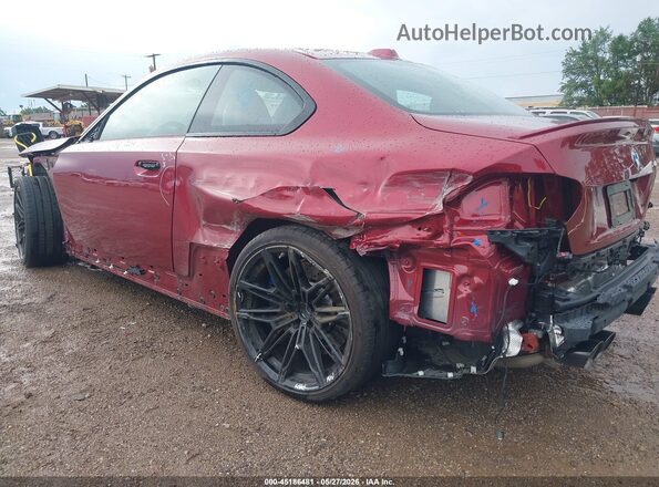 3MF23DM01T8G02818 2026 BMW M2 Red Trasero izquierdo