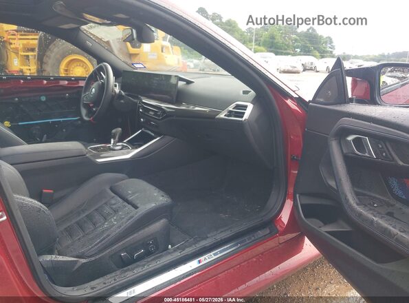 3MF23DM01T8G02818 2026 BMW M2 Red Vista interior delantera