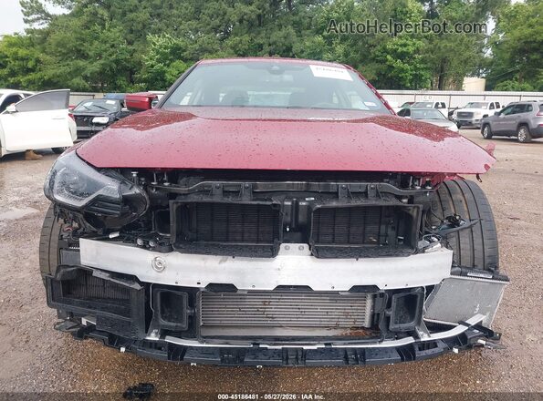3MF23DM01T8G02818 2026 BMW M2 Red Vista interior trasera