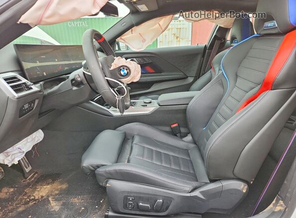 3MF23DM03T8F89229 2026 BMW M2 White Սալոնի դիմացի տեսք