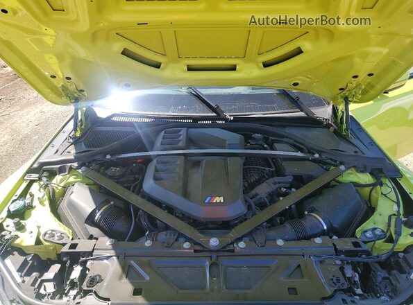 3MF23DM06S8E92394 2025 BMW M2 Зеленый Вид задней части салона